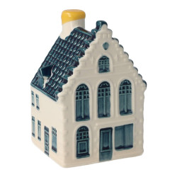 KLM miniature house number 49 - Delft Blue