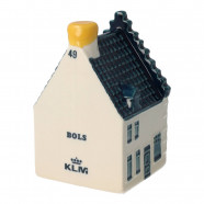 KLM miniature house number 49 - Delft Blue