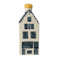 KLM miniatuur huisje nummer 50 - Delfts Blauw