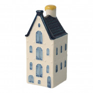 KLM miniatuur huisje nummer 54 - Delfts Blauw