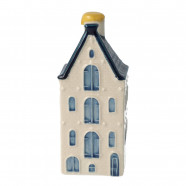 KLM miniatuur huisje nummer 54 - Delfts Blauw