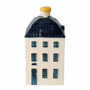 KLM miniature house number 55 - Delft Blue