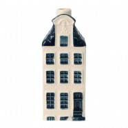 KLM miniatuur huisje nummer 59 - Delfts Blauw