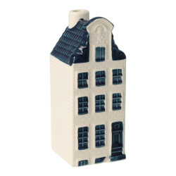 KLM miniatuur huisje nummer 59 - Delfts Blauw