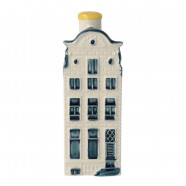 KLM miniature house number 60 - Delft Blue