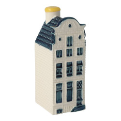 KLM miniatuur huisje nummer 60 - Delfts Blauw