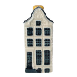 KLM miniatuur huisje nummer 62 - Delfts Blauw