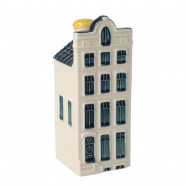 KLM miniatuur huisje nummer 67- Delfts Blauw