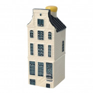 KLM miniature house number 68 - Delft Blue