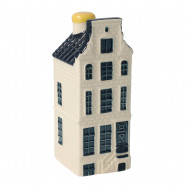 KLM miniatuur huisje nummer 68 - Delfts Blauw
