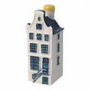 KLM miniatuur huisje nummer 78 - Delfts Blauw