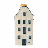 KLM miniatuur huisje nummer 79 - Delfts Blauw