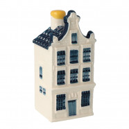 KLM miniature house number 80 - Delft Blue