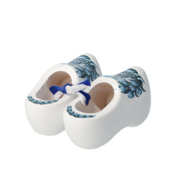 Delft Blue Tulip - 8 cm Wooden Shoes