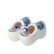 Delft Blue Tulip - 8 cm Wooden Shoes