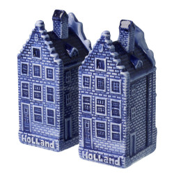 Canal House Salt and Pepper set - Delft Blue