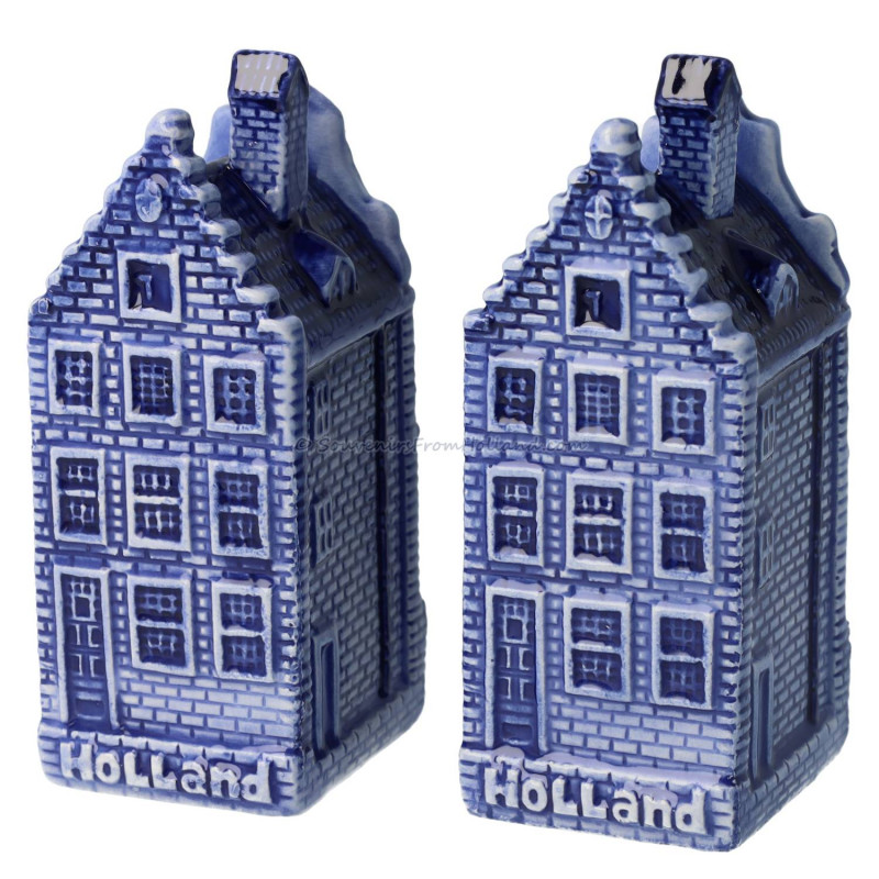 Canal House Salt and Pepper set - Delft Blue