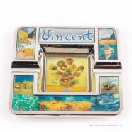 Vierkante Asbak Vincent Van Gogh