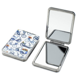 Bicycle Delft Blue - Mirror Box Rectangle