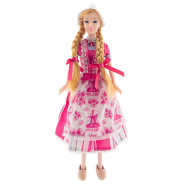 Fashion Doll Sandy Pink 32cm - Traditional Holland Costume