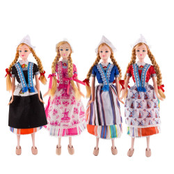 Fashion Doll Sandy Blue 32cm - Traditional Holland Costume