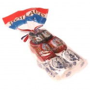 3 Clogs in Bag - Red White Blue