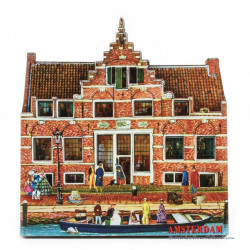 Aalsmeer Ferry House - Magnet - Canal House
