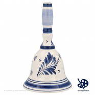 Table bell Flower 13cm - Handpainted Delftware