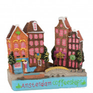 Amsterdam Coffeeshop - 3D miniatuur