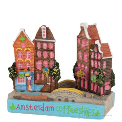 Amsterdam Coffeeshop - 3D miniatuur