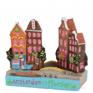 Amsterdam Coffeeshop - 3D miniature