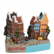 Amsterdam Canal Houses - 3D...