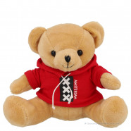 Teddy Bear with Amsterdam Hoody 13cm