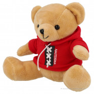 Teddy Bear with Amsterdam Hoody 13cm