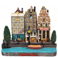 Base Amsterdam for 3 houses