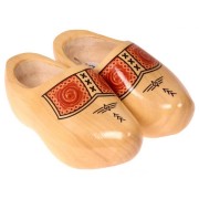 Footwear Transparant Band - Wooden Shoes