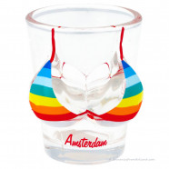 Regenboog Bikini Amsterdam Shotglas - Shooter