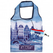 Delft Blue Amsterdam- Shopping Bag 40cm