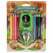 Color Pencils - Sharpener...
