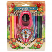 Color Pencils - Sharpener...