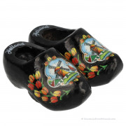 Black Tulips - Wooden Shoes...