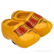 Traditional Yellow - Wooden...