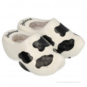 Cowhide - Wooden Shoes -...