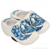 Delft Blue Tulips - Wooden...