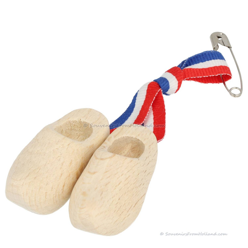 Wooden Shoes for Corsage