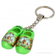 Green Tulip - Wooden Shoes...