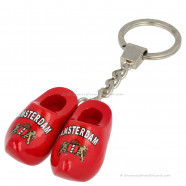 Amsterdam - Wooden Shoes - Keychain