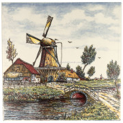Windmills landscape 8 -...