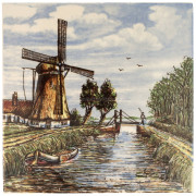 Windmills landscape 5 -...