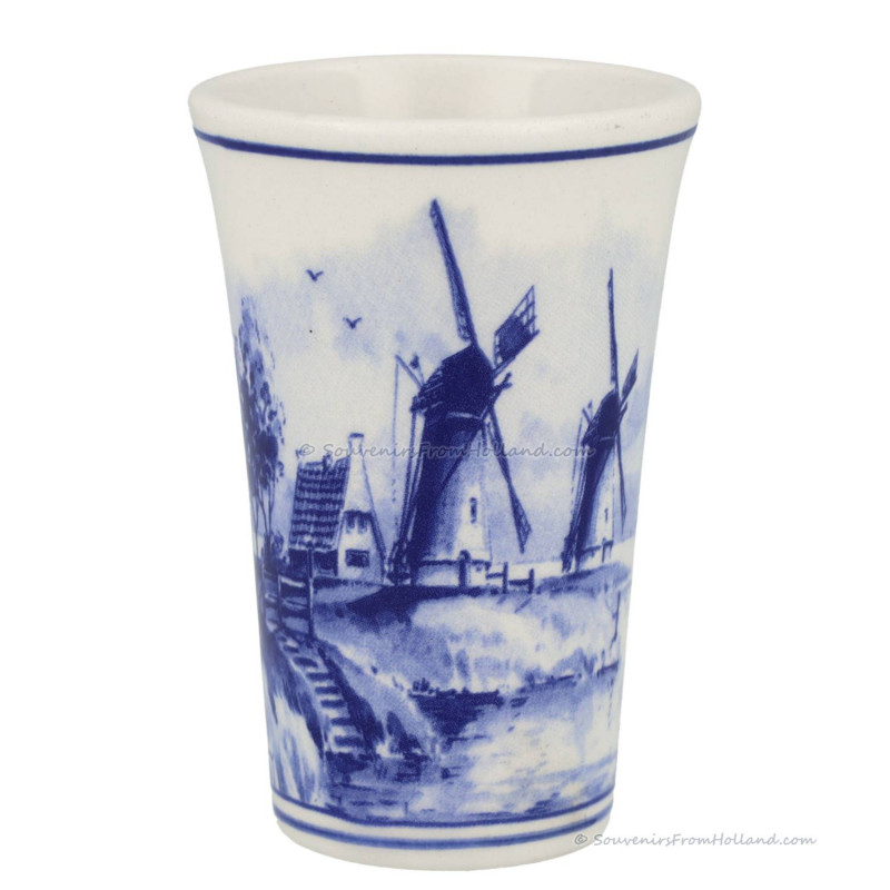 Windmills Delft Blue Shotglass - Shooters